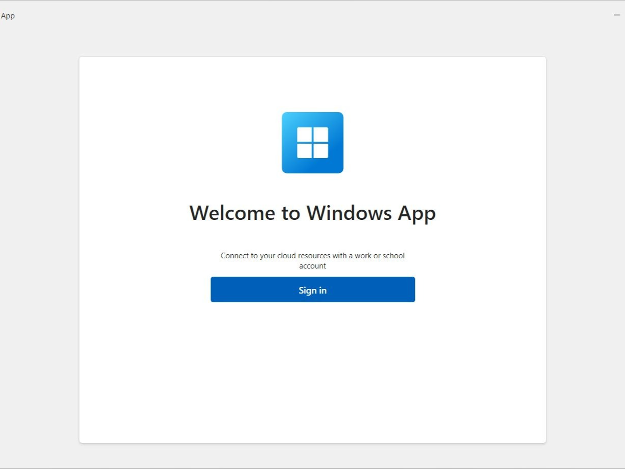 微軟推出全新Windows App：統(tǒng)一遠程體驗，